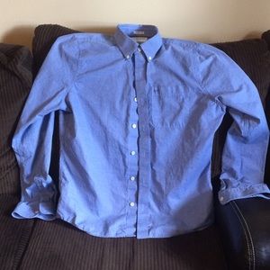 XL Abercrombie LS button up - like new